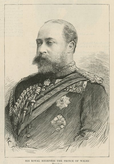The Imperial Institute: His Royal Highness the Prince of Wales, President by English School