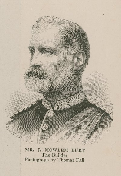 The Imperial Institute: Mr J Mowlem Burt, the builder by English School