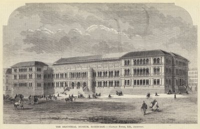 The Industrial Museum, Edinburgh by English School