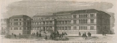 The Industrial Museum of Scotland at Edinburgh by English School