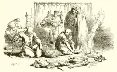 The Inquisition: The Torture by Fire by English School