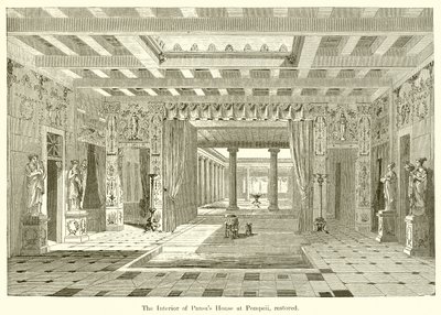 The Interior of Pansa