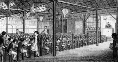 The Interior of the Royal Free School, Borough Road by English School