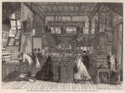 The New Zealand Court by English School
