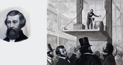 The Inventors: The Daring Debut of the Safety Lift by English School