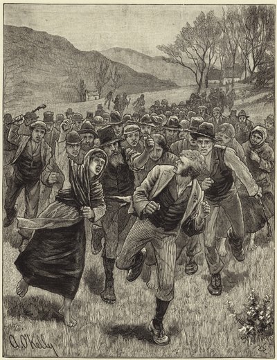 The Irish Land League Agitation by English School