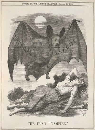 The Irish Vampire, from 