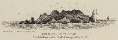 The Island of Trinidad by English School