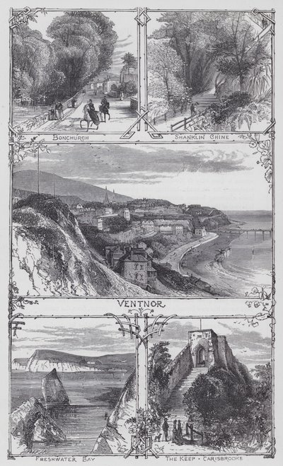 The Isle of Wight by English School