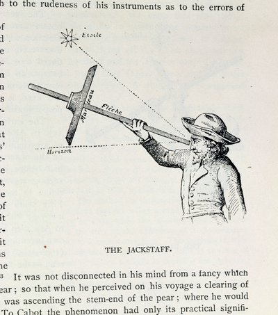 The Jackstaff, from The Narrative and Critical History of America, Edited by Justin Winsor by English School