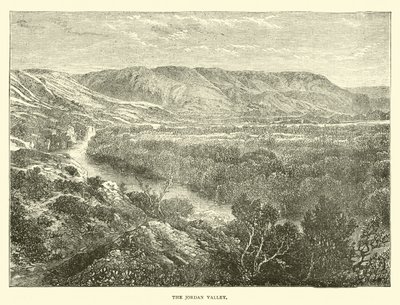 The Jordan Valley by English School