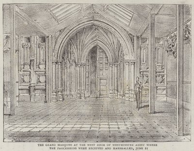 The Jubilee of Her Majesty the Queen by English School