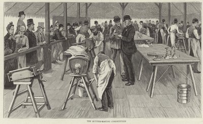 The Jubilee of the Royal Agricultural Society by English School