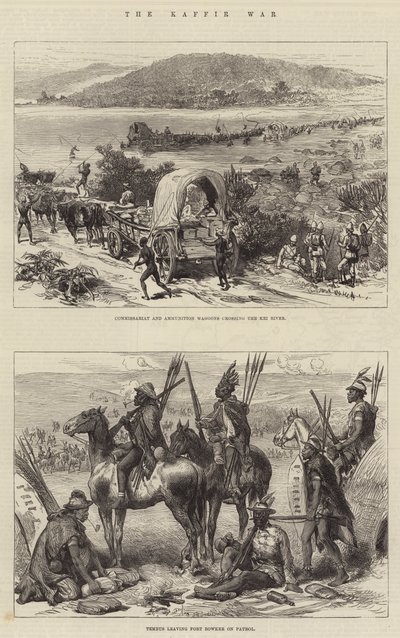 The Kaffir War by English School