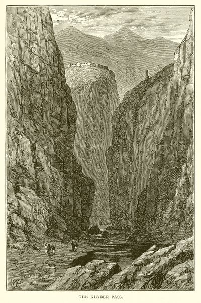 The Khyber Pass by English School