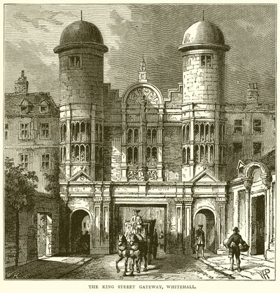 The King Street Gateway, Whitehall by English School