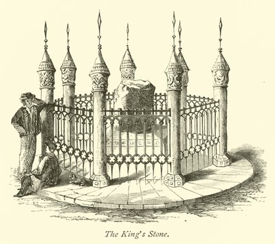 The Kings Stone by English School