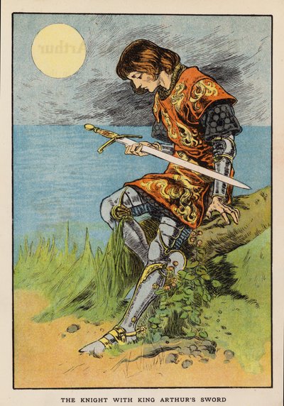 The Knight with King Arthur