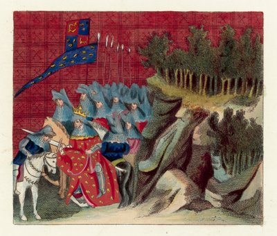 The Knighting of Henry, Son of the Duke of Lancaster by English School