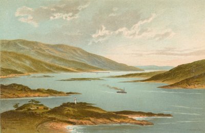 The Kyles of Bute by English School
