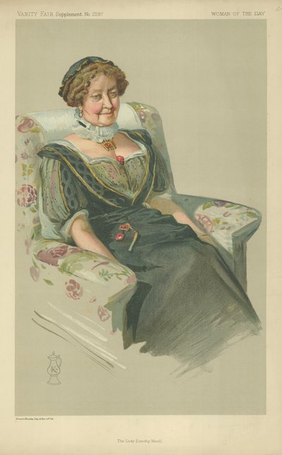 Lady Dorothy Nevill by English School