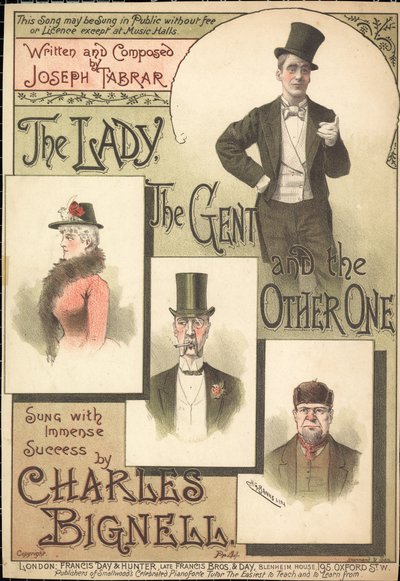 The Lady, the Gent and the Other One by English School