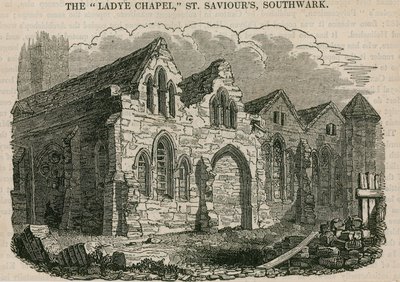 The Lady Chapel, St Saviour