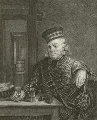 The Laird of Macnab by English School
