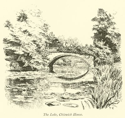 The Lake, Chiswick House by English School