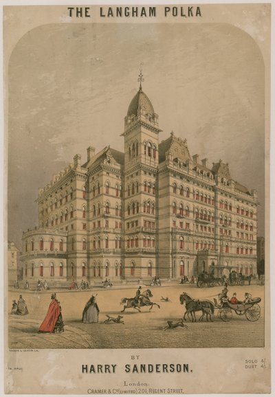 The Langham Polka by English School