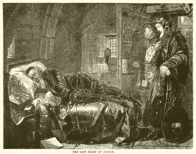 The Last Sleep of Argyle by English School