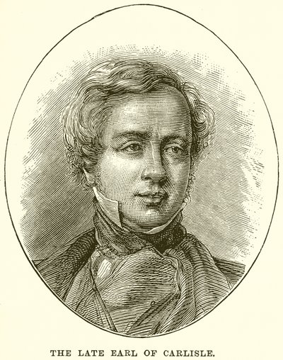 The Late Earl of Carlisle by English School
