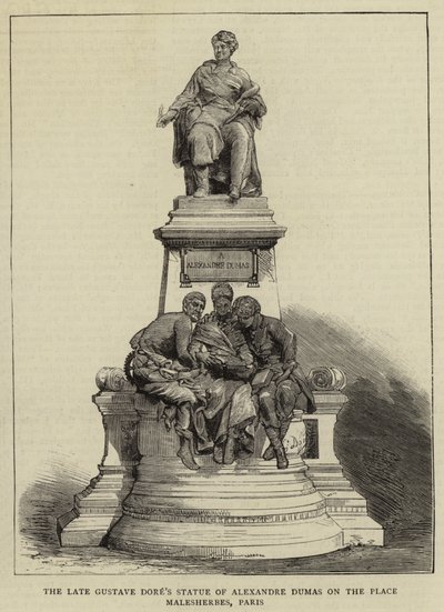The Late Gustave Dore