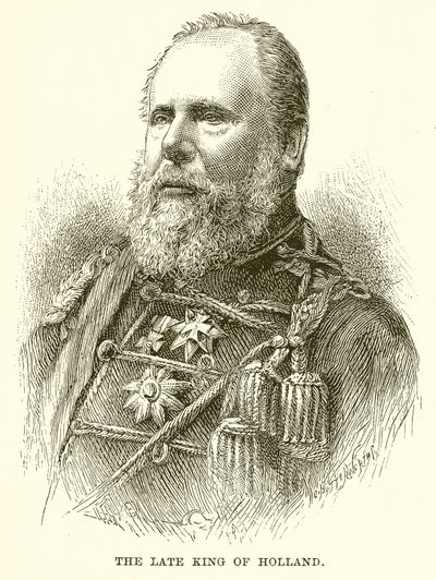 The Late King of Holland by English School