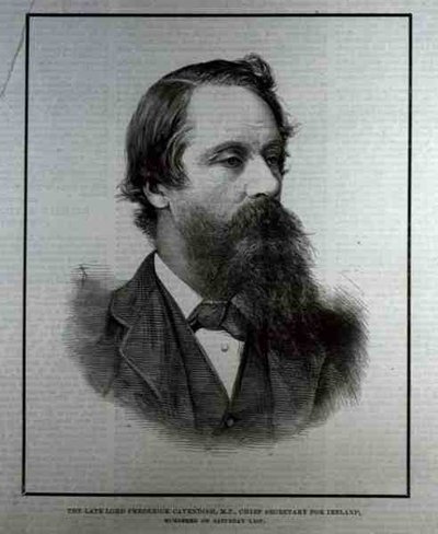 The Late Lord Frederick Cavendish (1836-82), M.P., Chief Secretary for Ireland by English School