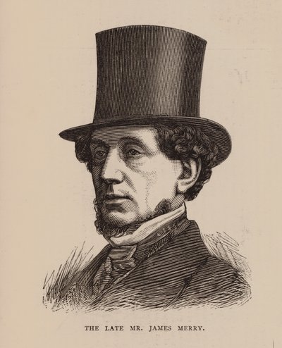 The Late Mr James Merry by English School