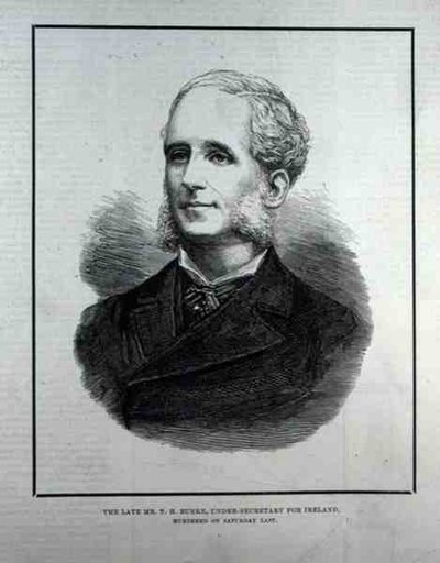 The Late Mr. T. H. Burke, Under-Secretary for Ireland by English School