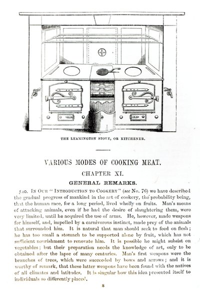 The Leamington Stove, or Kitchener, from Chapter XI of 