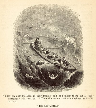 The Life-Boat by English School