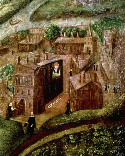 The Life and Death of Sir Henry Unton (1557-96) (detail) by English School