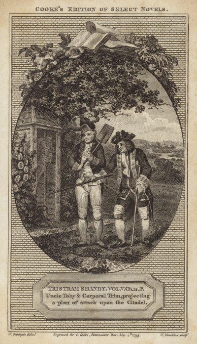 The Life and Opinions of Tristram Shandy by English School