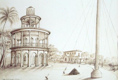 The Lighthouse in Kandy by English School