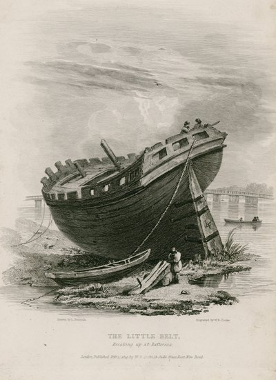 The Little Belt, Breaking Up at Battersea by English School