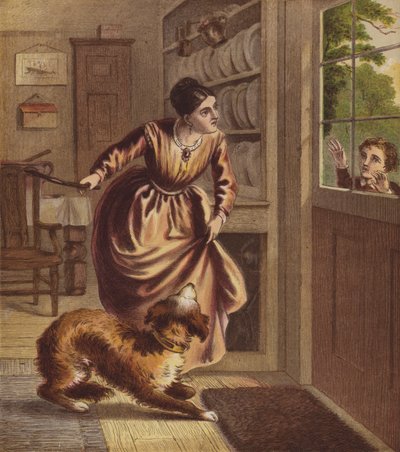 The Little Dog Trusty by English School
