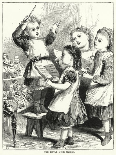 The Little Music-Master by English School