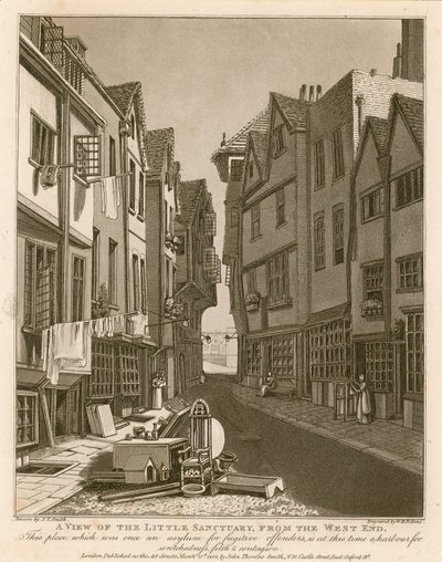The Little Sanctuary, from the West End by English School