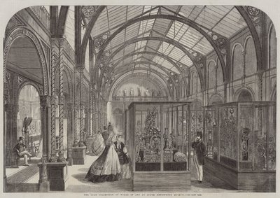 The Loan Collection of Works of Art at South Kensington Museum by English School