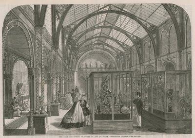 The Loan Collection of Works of Art at South Kensington Museum by English School