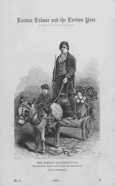 The London Costermonger by English School