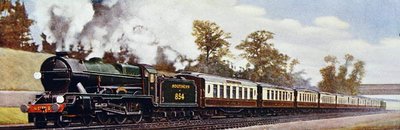 The London Dover Express 